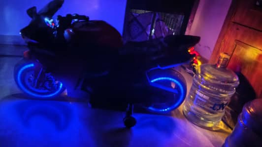 kids  charging bike