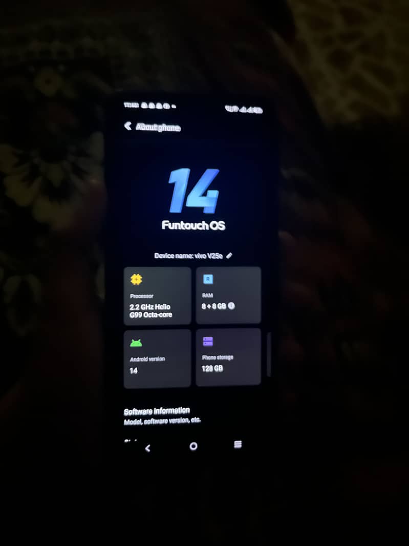 Vivo V25e 7