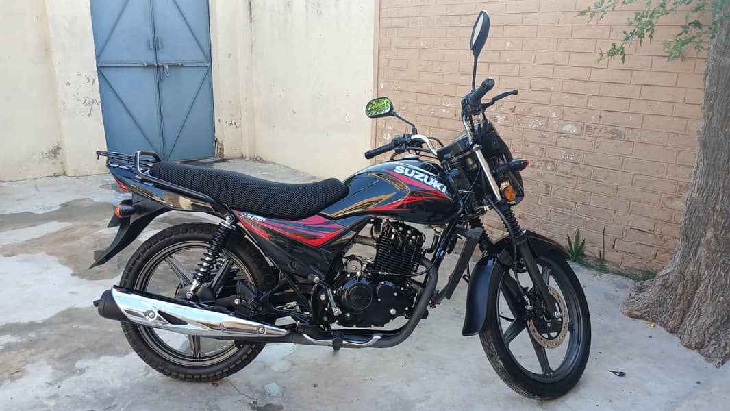 suzuki gr 150 4