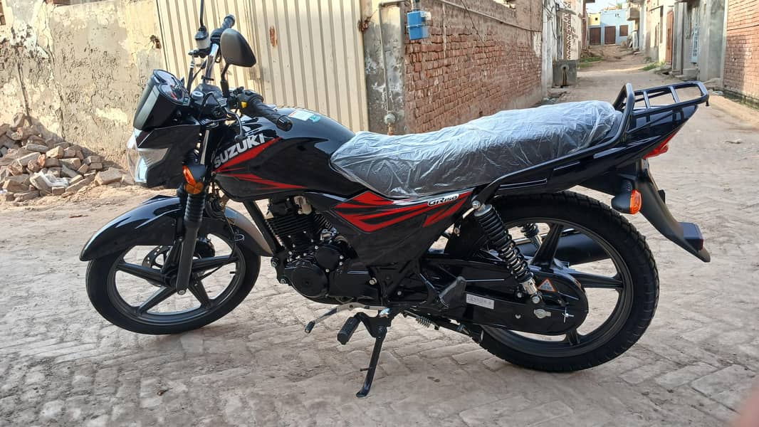 suzuki gr 150 6