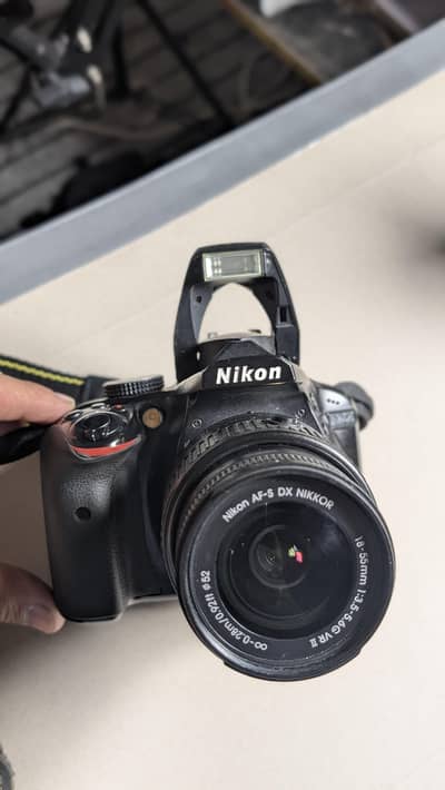 Nikon D3400 DSLR Camera APS-C With Two Lens