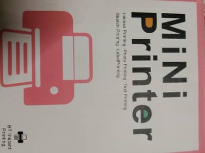 bt instant printing