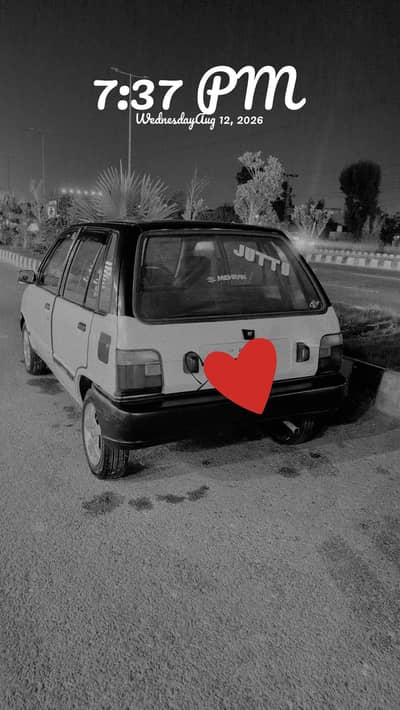 Suzuki Mehran VX 2007