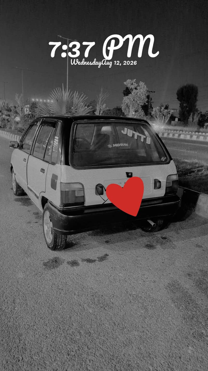 Suzuki Mehran VX 2007 0