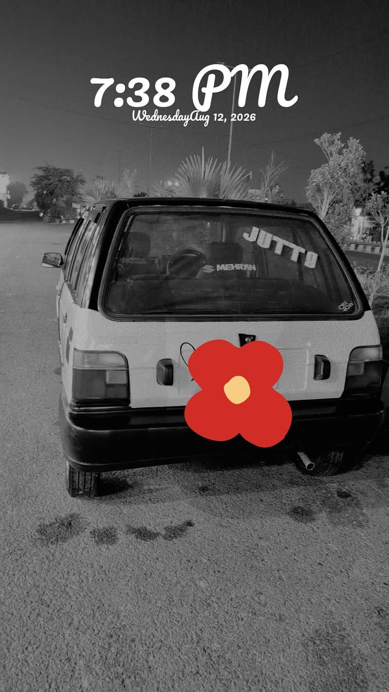 Suzuki Mehran VX 2007 1