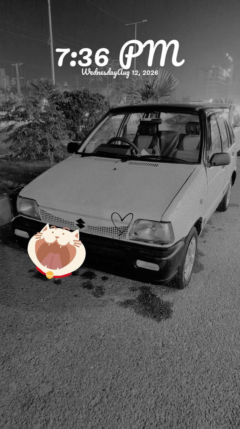 Suzuki Mehran VX 2007 2