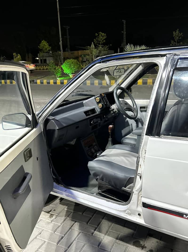 Suzuki Mehran VX 2007 4