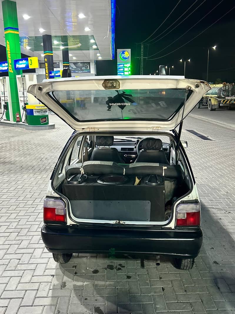 Suzuki Mehran VX 2007 5