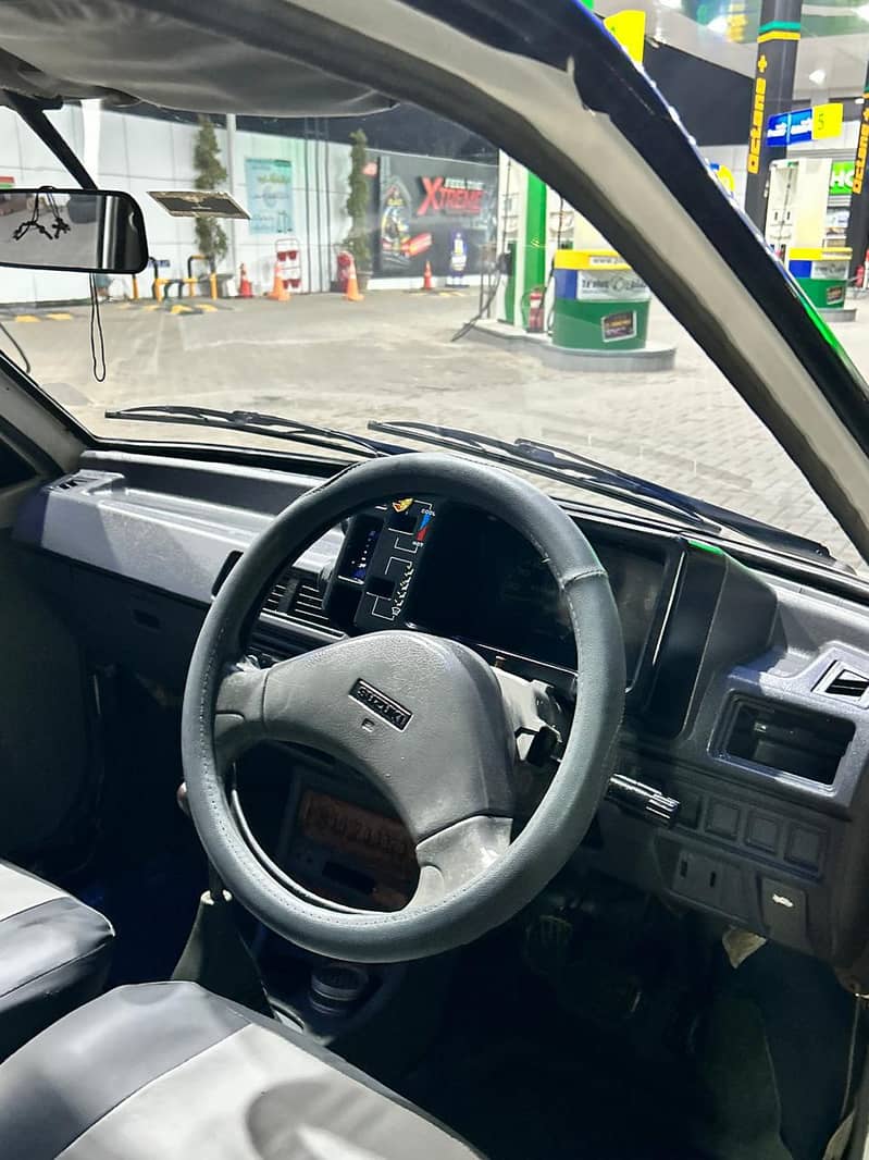 Suzuki Mehran VX 2007 6