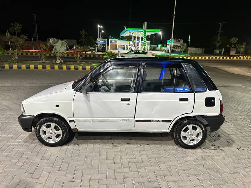 Suzuki Mehran VX 2007 12