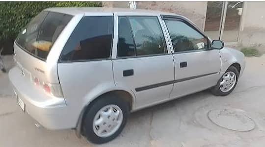 Suzuki Cultus Model 2012 EFI