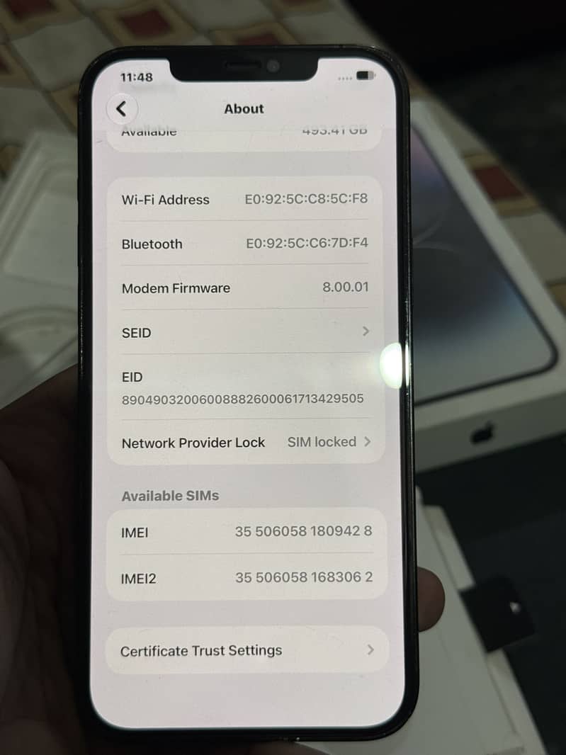 Apple iPhone 12 Pro Max 1