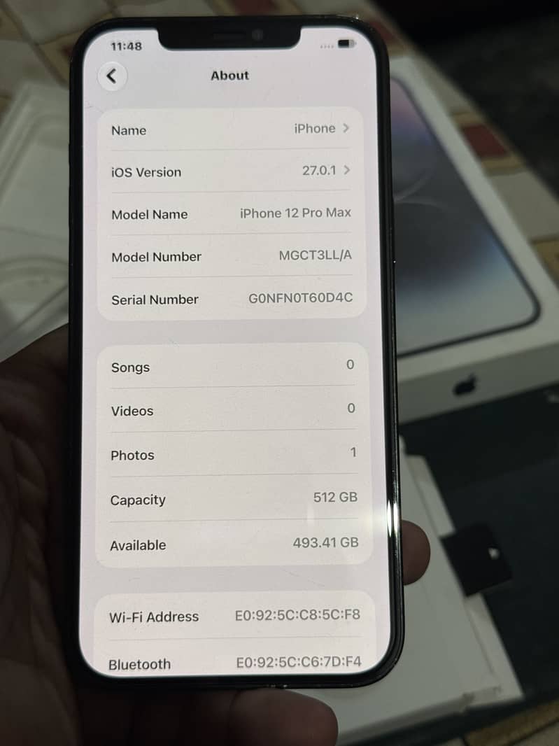 Apple iPhone 12 Pro Max 2