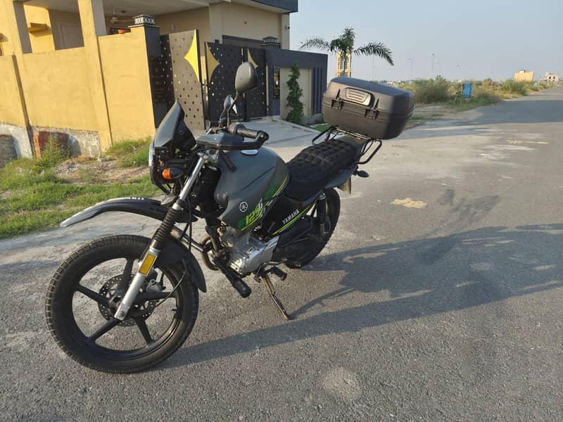 Immaculate B2B condition YBR G 5
