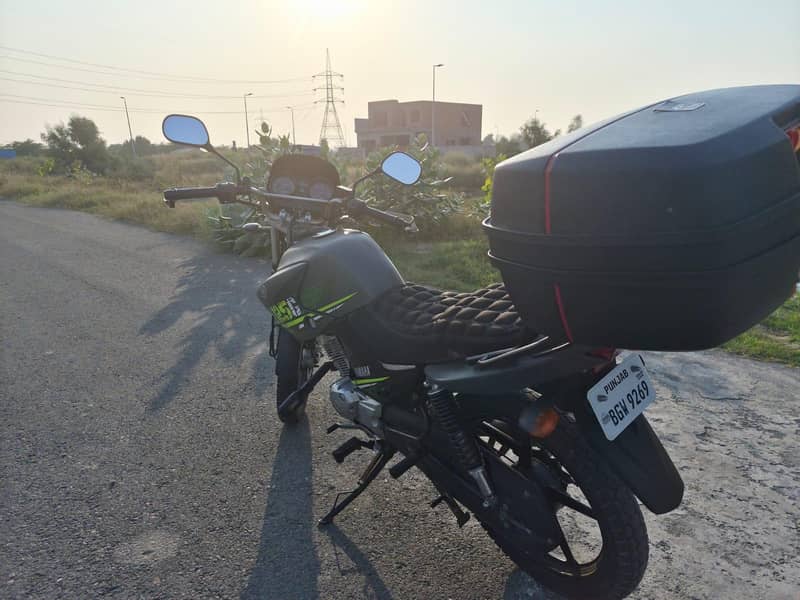 Immaculate B2B condition YBR G 7