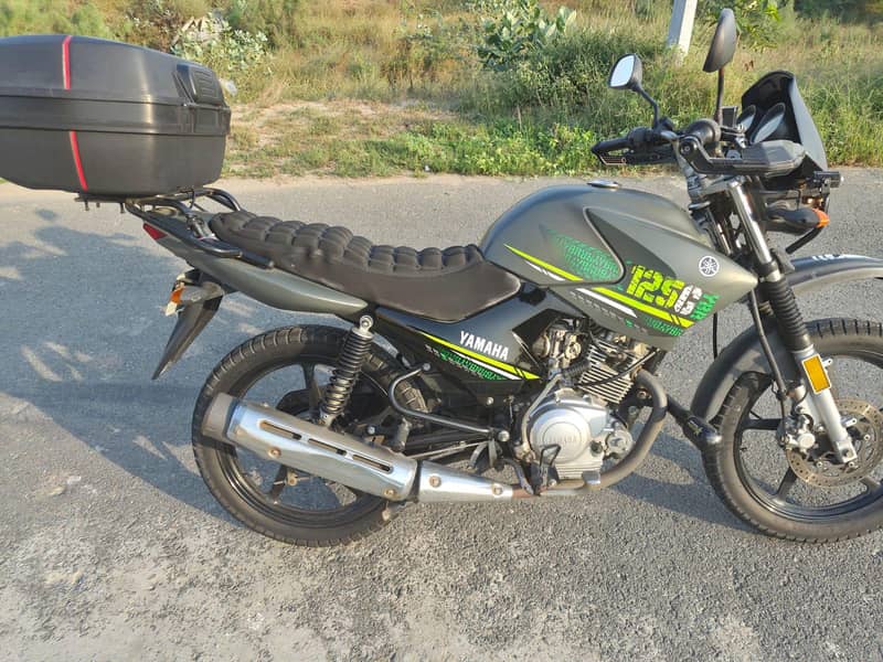 Immaculate B2B condition YBR G 8