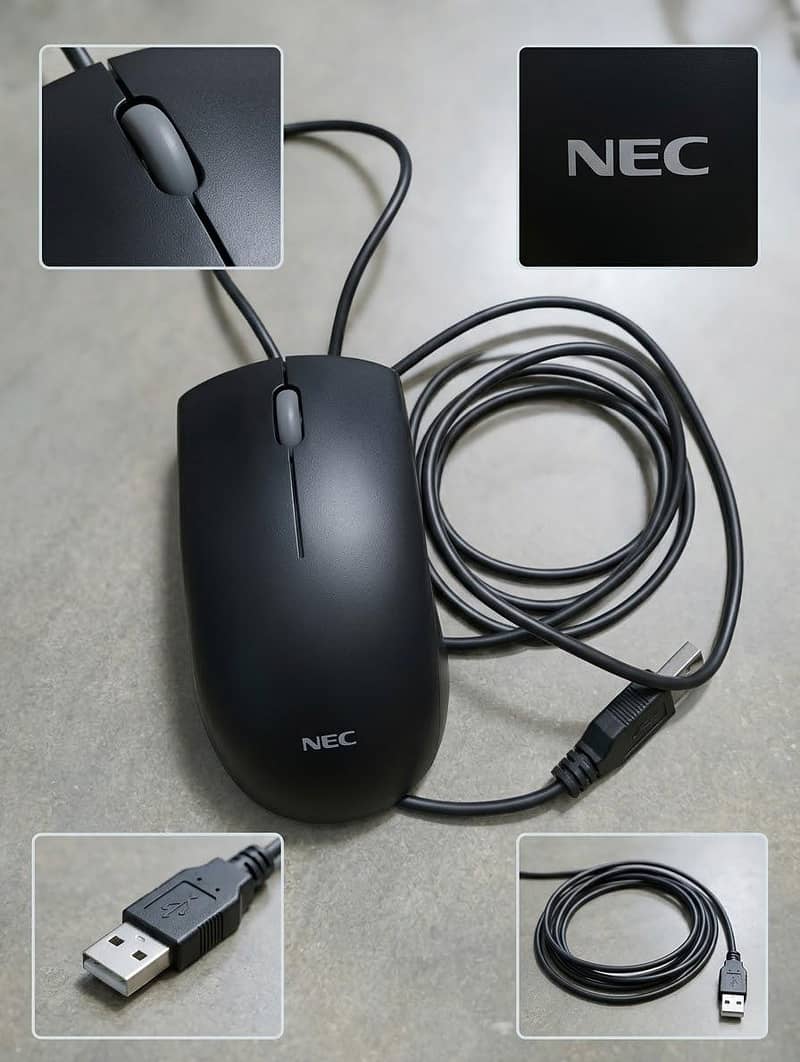NEC mouse 0