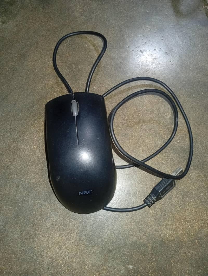 NEC mouse 3