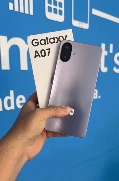 Samsung A07 10/10