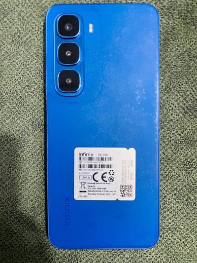 Infinix Hot 60i 6ram 128gb storage
