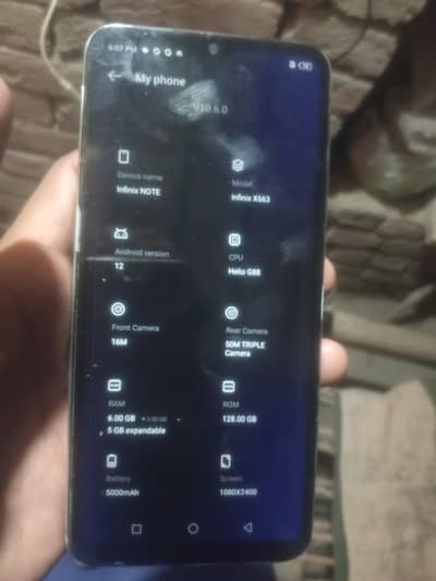 Infinix Note 10
