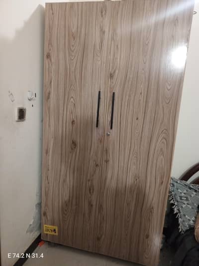 almost new wardrobe