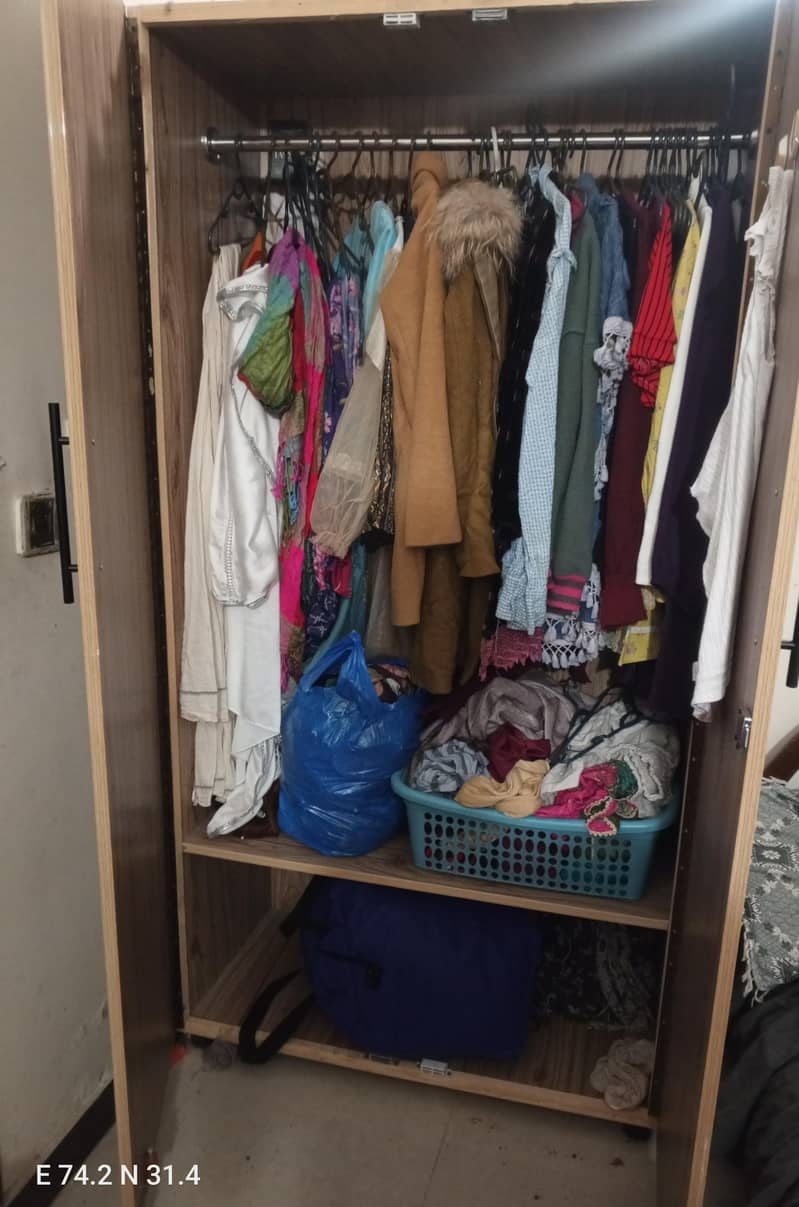 almost new wardrobe 1