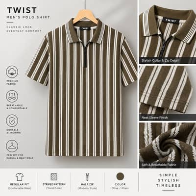 Branded shirt