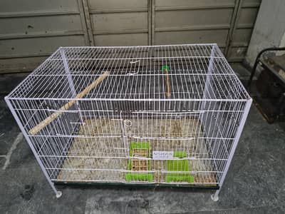 2 by 1.5 cage for sale