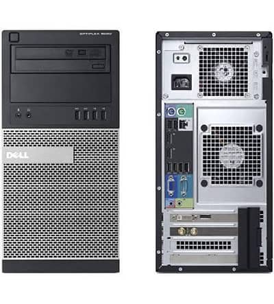 Dell OptiPlex 9020 Tower i5 4th Gen 16GB RAM 5TB HDD 120GB SSD