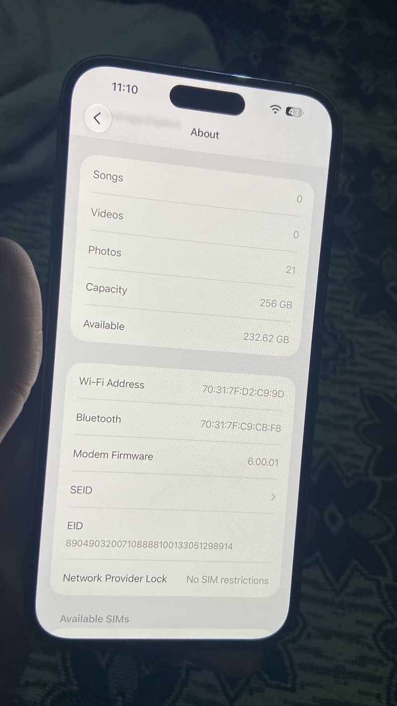 iPhone 14 Pro Max 1