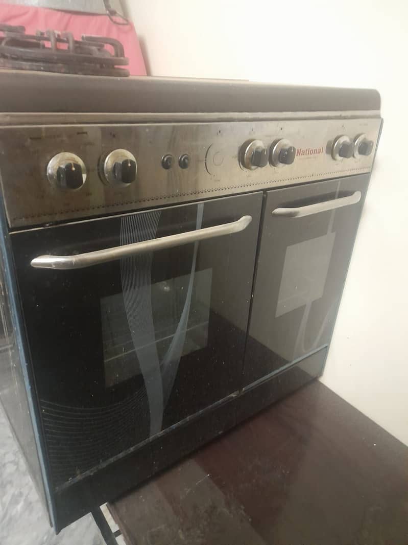 Cooking range 0