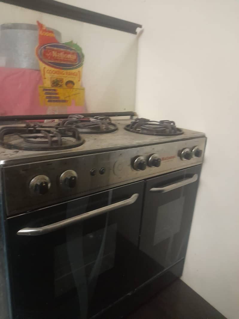 Cooking range 1