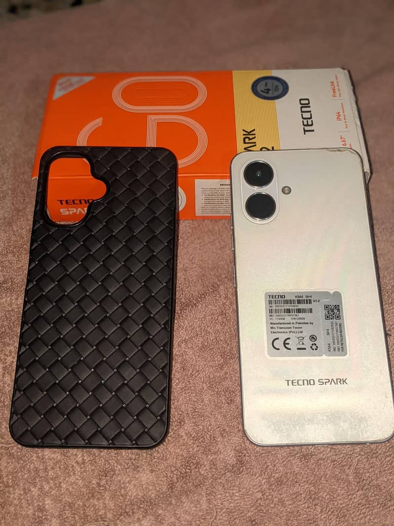 Tecno Spark Go2 6