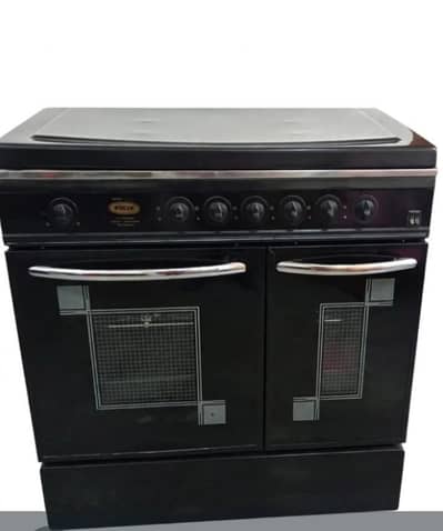 PUMA double cooking range with oven All working