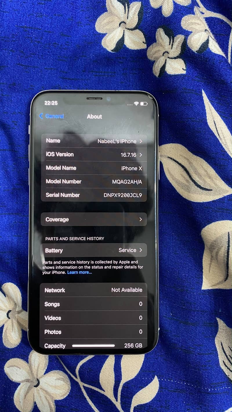Apple iPhone X 7