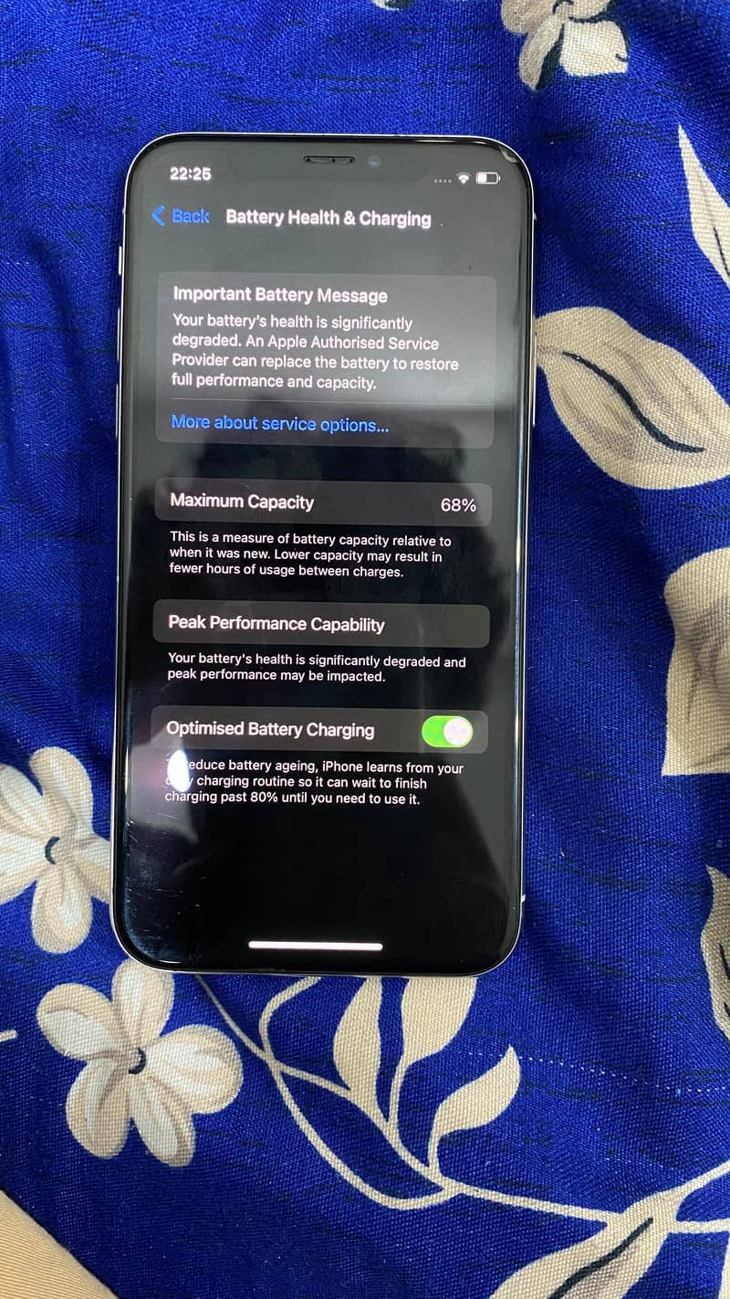 Apple iPhone X 8