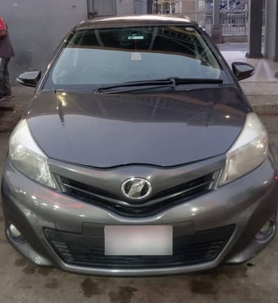 Toyota Vitz 2013/2017 Model | Gun Metallic | Android LED