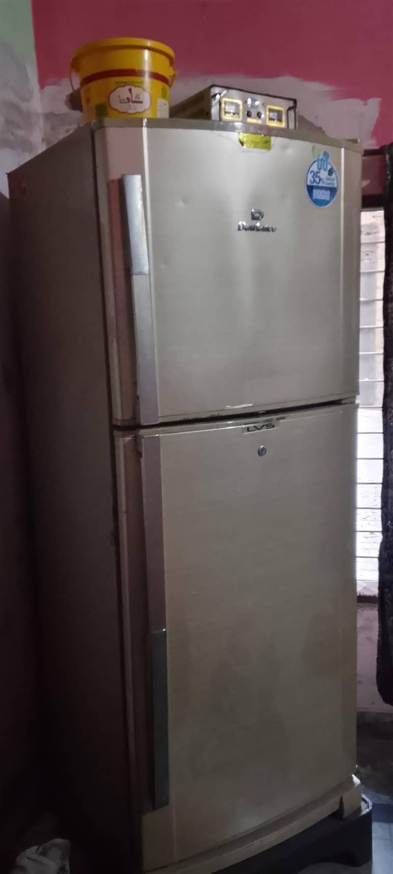 13 cubic  fridge 1