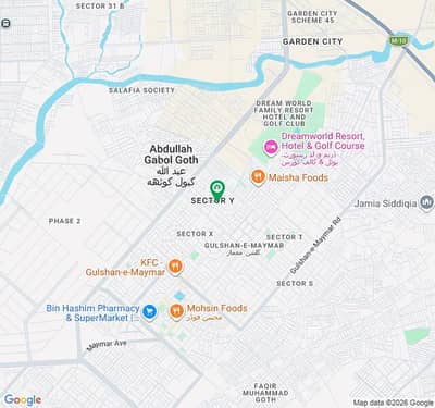 Map Approved Corner plot for sale in sector Y