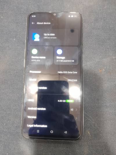 OPPO A16