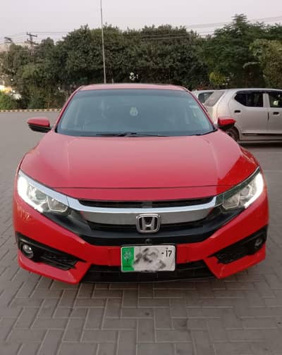 Honda Civic Oriel 2017 Full option Totally Genuine bok file original