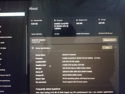 Dell Latitude 5410 – Core i5 10th Gen