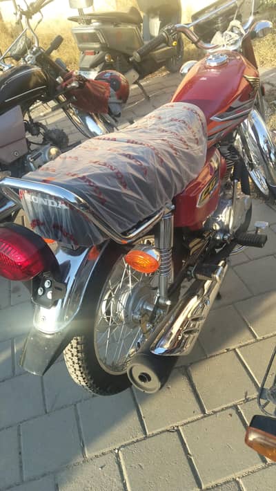 Honda CG125
