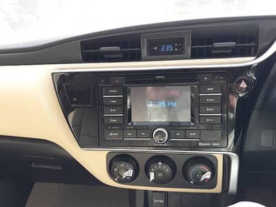 Toyota GLI DVD MP3 Player With degital Radio