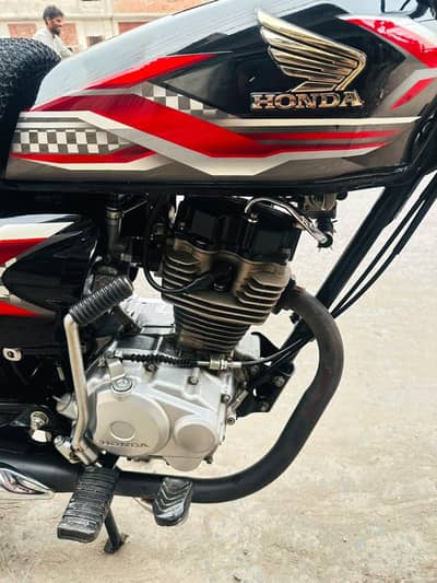 Honda CB125 JUNE 2024 Model