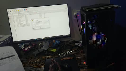 gaming pc setup