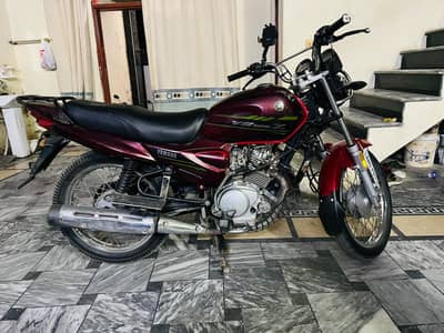 YAMAHA YBZ125
