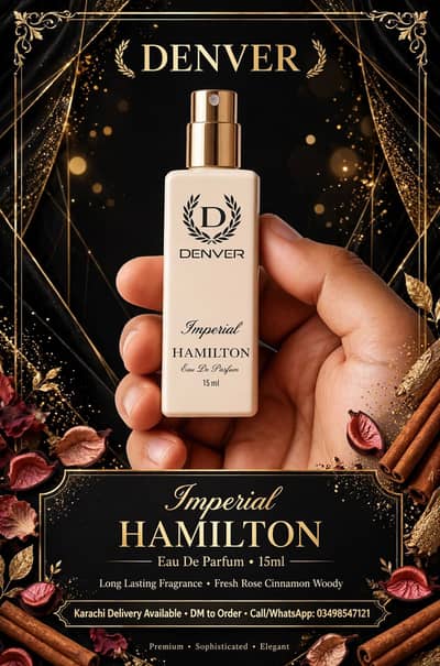 Denver Hamilton Imperial 15ml perfume Original