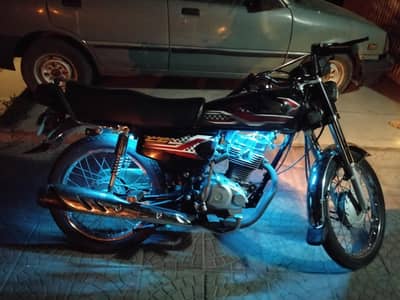 Honda cg 124  03134477666